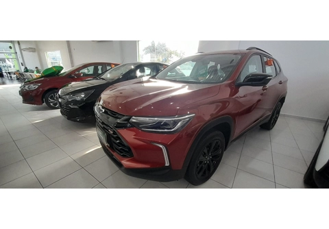 Chevrolet Tracker 2025 Vermelho — foto 1 de 3