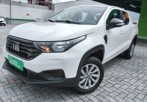 Fiat Strada 2026 Branco — foto 1 de 3