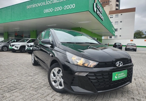 Hyundai HB20 2026 Preto — foto 1 de 3