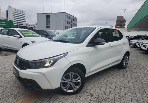 Fiat Argo 1.0 6V Flex 2026 Branco — foto 1 de 3