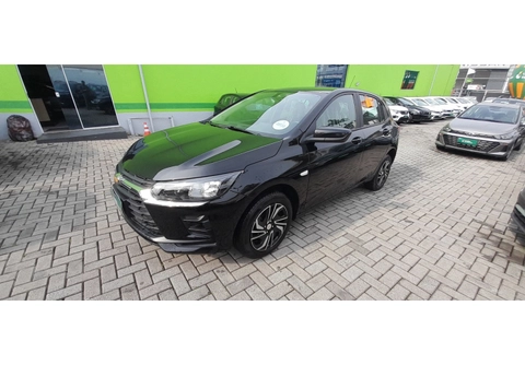 Chevrolet Onix 2026 Preto — foto 1 de 3