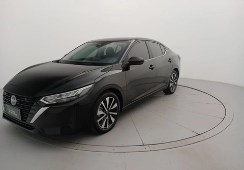 Nissan Sentra Advance 2.0 16V Aut. 2025 Preto — foto 1 de 3