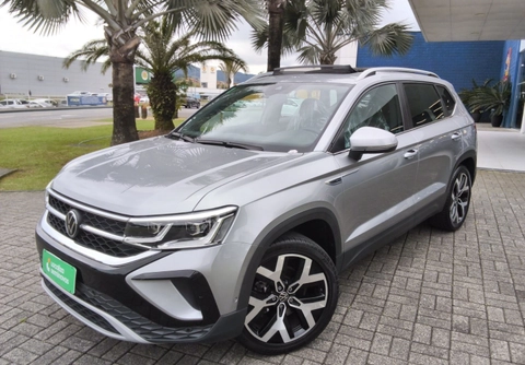 Volkswagen Taos 2024 Prata — foto 1 de 3