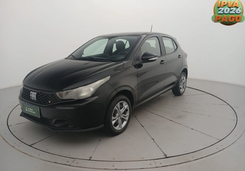 Fiat Argo 1.0 6V Flex 2026 Preto — foto 1 de 3