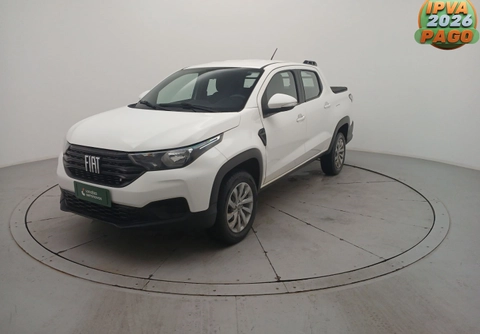 Fiat Strada 2025 Branco — foto 1 de 3