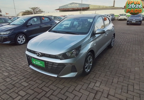 Hyundai HB20 2026 Prata — foto 1 de 3