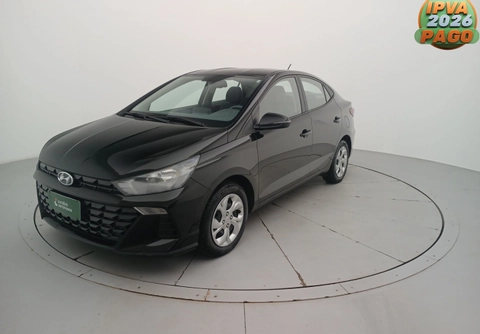 Hyundai HB20S 2026 Preto — foto 1 de 3