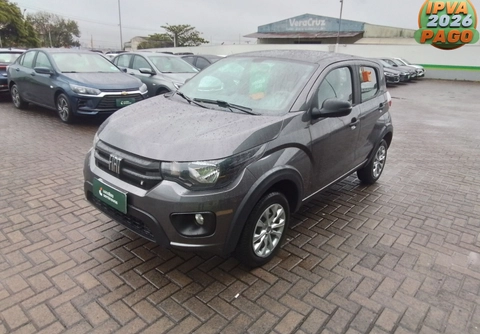 Fiat Mobi 2025 Prata — foto 1 de 3
