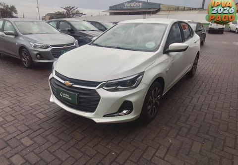 Chevrolet Onix 2025 Branco — foto 1 de 3