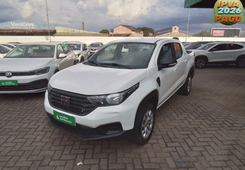 Fiat Strada 2026 Branco — foto 1 de 3