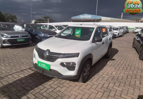 Renault Kwid 2026 Branco — foto 1 de 3
