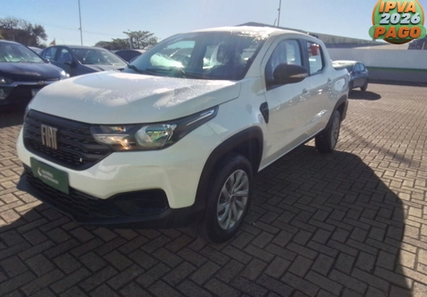 Fiat Strada 2026 Branco — foto 1 de 3