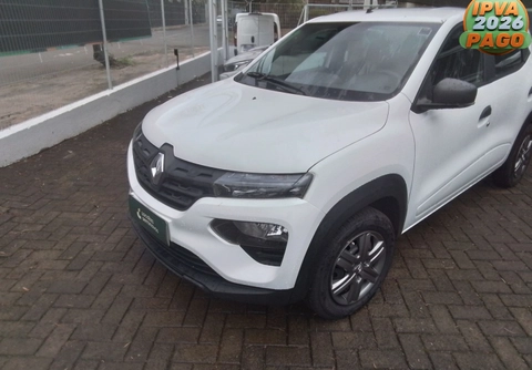 Renault Kwid 2026 Branco — foto 1 de 3