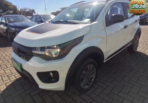 Fiat Mobi 2026 Branco — foto 1 de 3