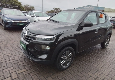 Renault Kwid 2026 Preto — foto 1 de 3