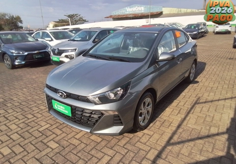 Hyundai HB20S 2026 Cinza — foto 1 de 3