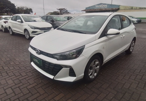Hyundai HB20 2026 Branco — foto 1 de 3