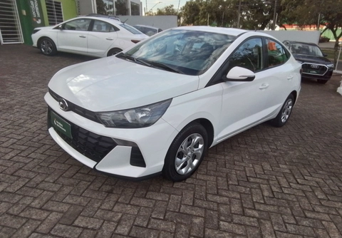 Hyundai HB20S 2026 Branco — foto 1 de 3