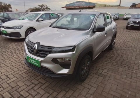Renault Kwid 2026 Prata — foto 1 de 3