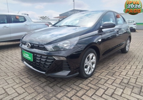 Hyundai HB20 2026 Preto — foto 1 de 3