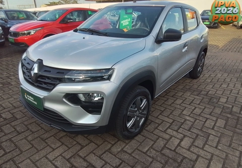 Renault Kwid 2026 Prata — foto 1 de 3