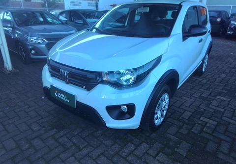 Fiat Mobi 2025 Branco — foto 1 de 3
