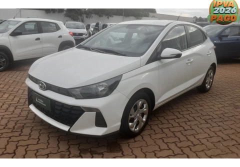 Hyundai HB20 2025 Branco — foto 1 de 3