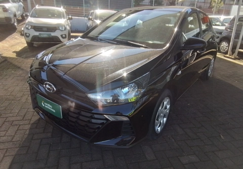 Hyundai HB20 2026 Preto — foto 1 de 3