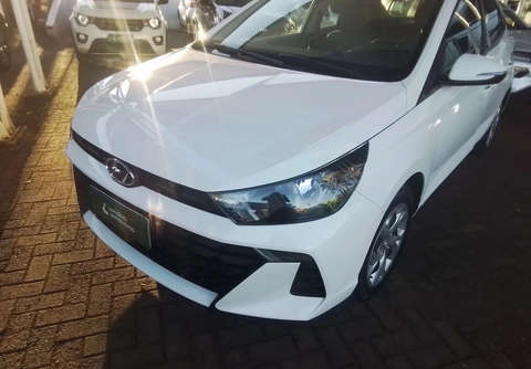 Hyundai HB20S 2026 Branco — foto 1 de 3