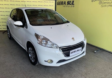Peugeot 208 2015 Branco — foto 1 de 3