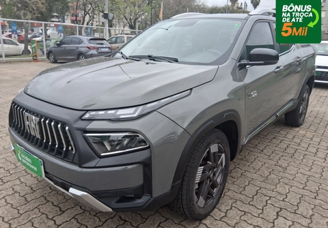 Fiat Toro 2026 Cinza — foto 1 de 3