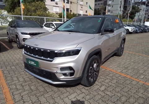 Jeep Commander 2023 Amarelo — foto 1 de 3