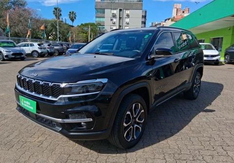 Jeep Commander 2023 Preto — foto 1 de 3