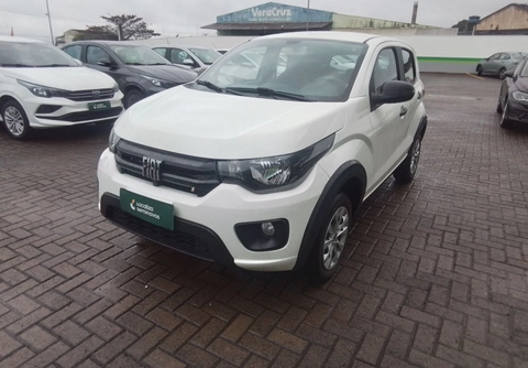 Fiat Mobi 2025 Branco — foto 1 de 3