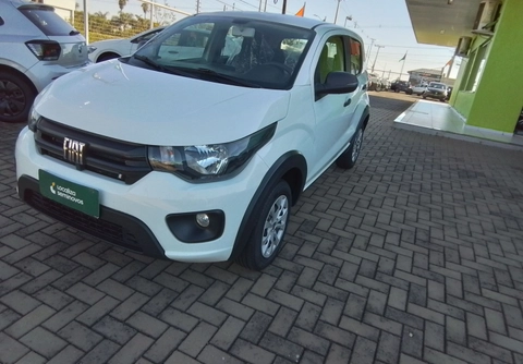 Fiat Mobi 2025 Branco — foto 1 de 3