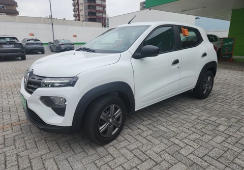 Renault Kwid 2026 Branco — foto 1 de 3