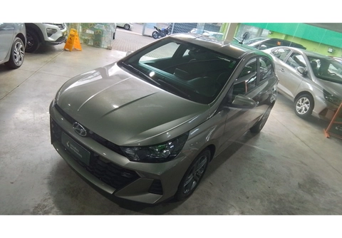 Hyundai HB20 2026 Prata — foto 1 de 3