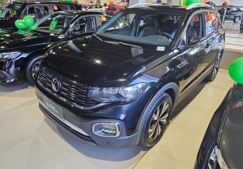 Volkswagen T-Cross 2024 Preto — foto 1 de 3