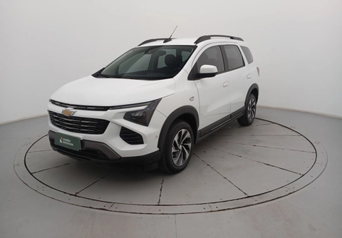 Chevrolet Spin 2025 Branco — foto 1 de 3