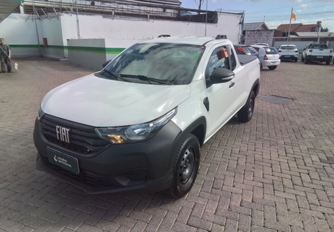 Fiat Strada 2025 Branco — foto 1 de 3