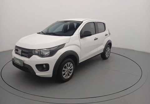 Fiat Mobi 2025 Branco — foto 1 de 3