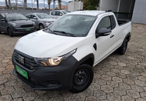 Fiat Strada 2026 Branco — foto 1 de 3