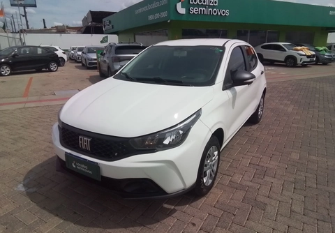 Fiat Argo 1.0 6V Flex 2025 Branco — foto 1 de 3