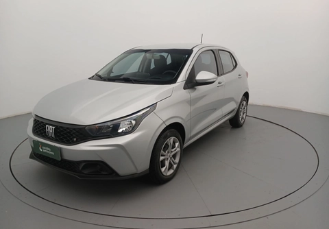 Fiat Argo DRIVE 1.0 6V Flex 2025 Prata — foto 1 de 3