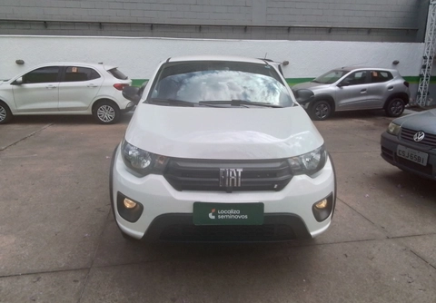 Fiat Mobi 2025 Branco — foto 1 de 3