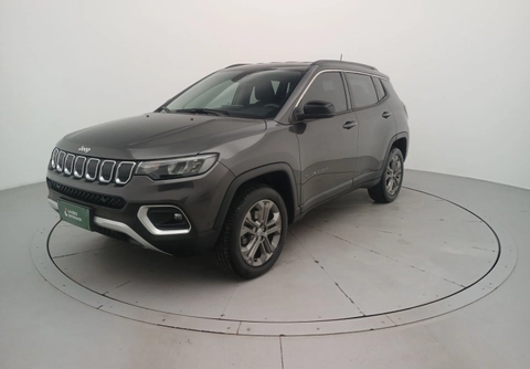 Jeep Compass 2023 Cinza — foto 1 de 3