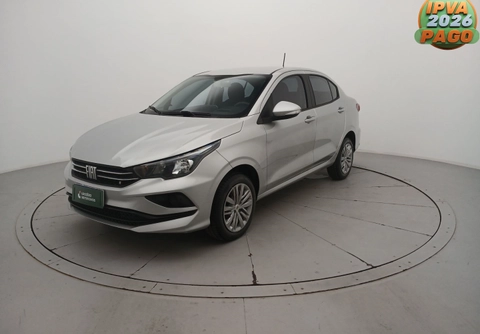 Fiat Cronos 2025 Prata — foto 1 de 3