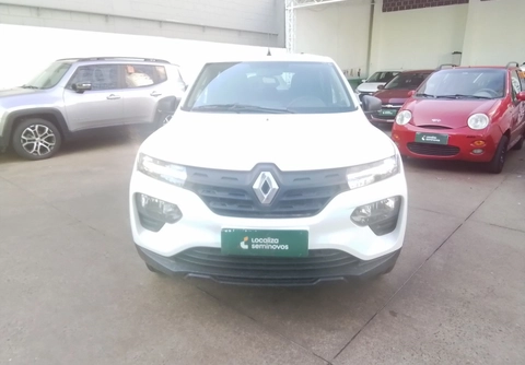 Renault Kwid 2026 Branco — foto 1 de 3
