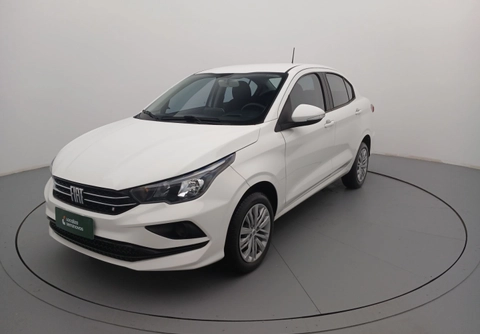 Fiat Cronos DRIVE 1.3 8V Flex 2025 Branco — foto 1 de 3