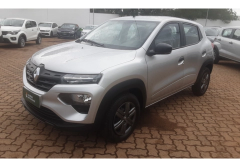 Renault Kwid 2026 Prata — foto 1 de 3